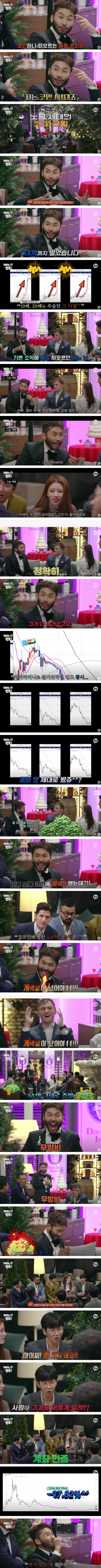 노홍철 코인 투자 성과