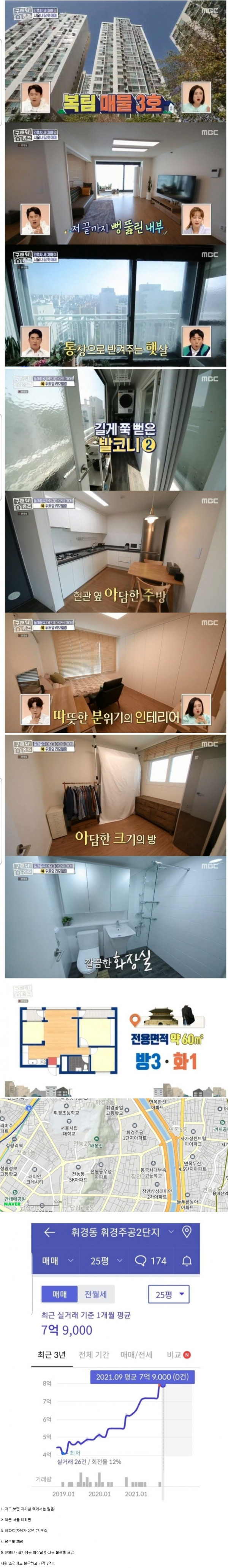 3자매가 8억으로 구매할 수 있는 서울 아파트